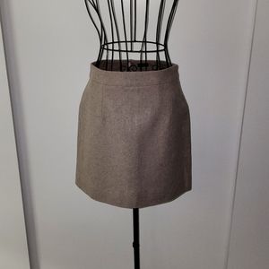 JCREW  wool skirt